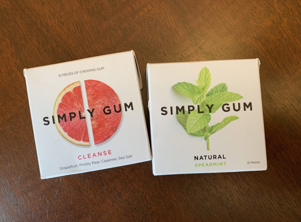 Healthy chewing gum