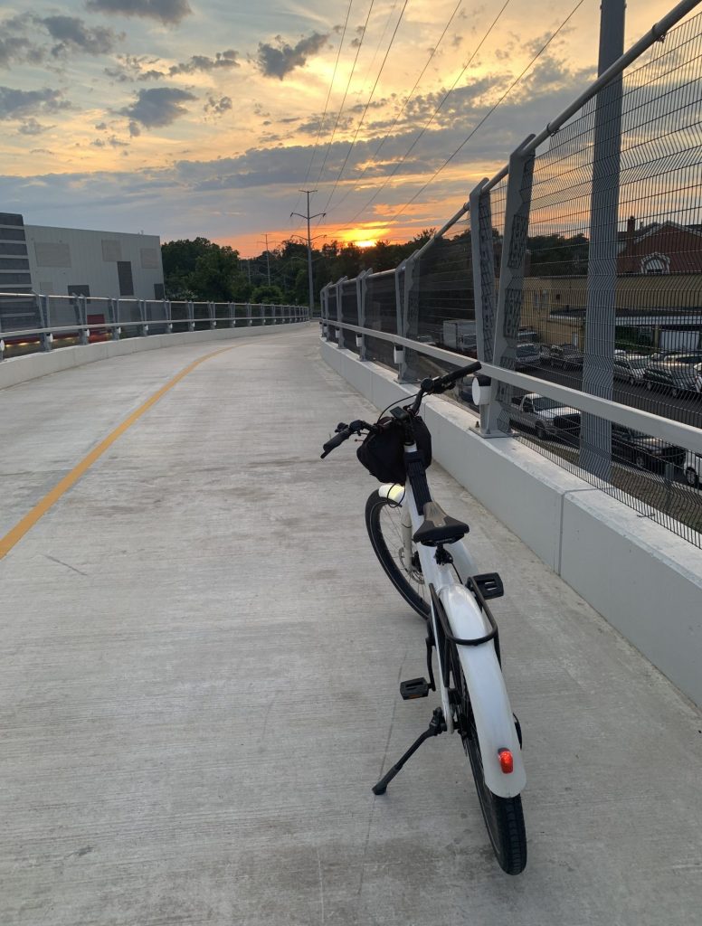An e-bike