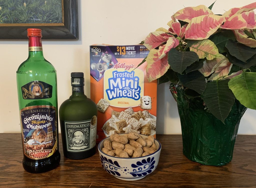 Gluhwein and Miniwheats