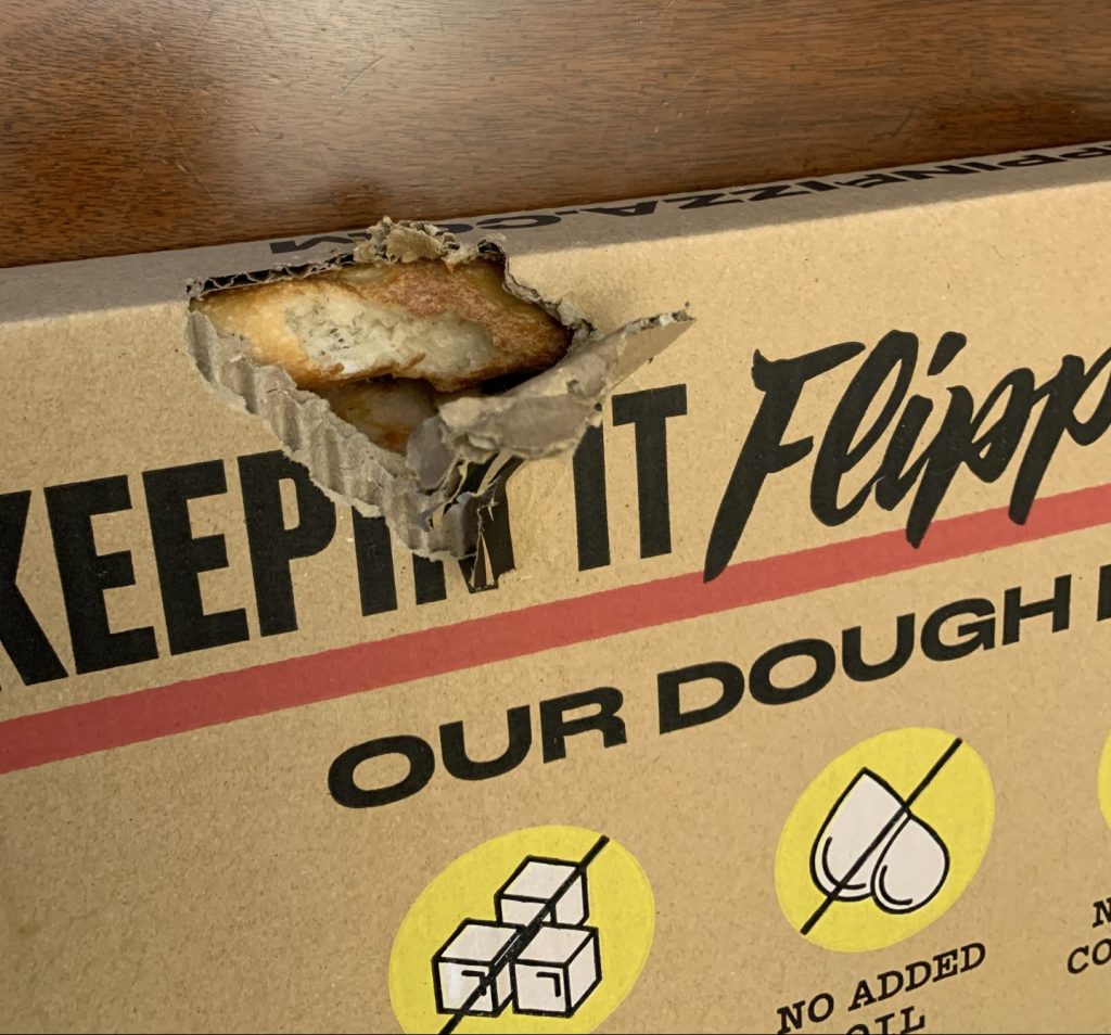 Pizza box