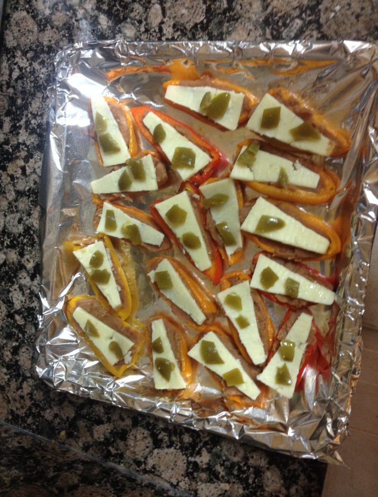 Roasted peppers