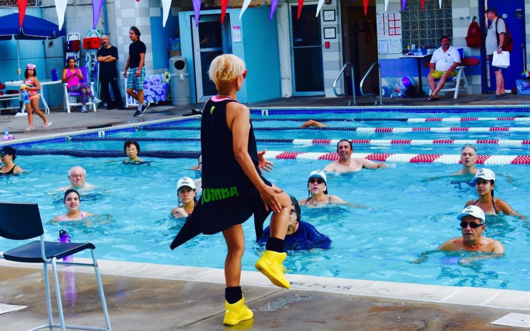Water Aerobics and Aqua Zumba: Keep Playing in the Water This Fall!