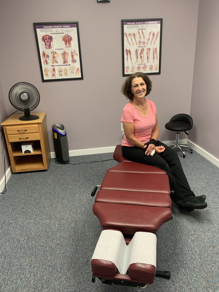 Dr. Anne Sorrentino in her consultation room