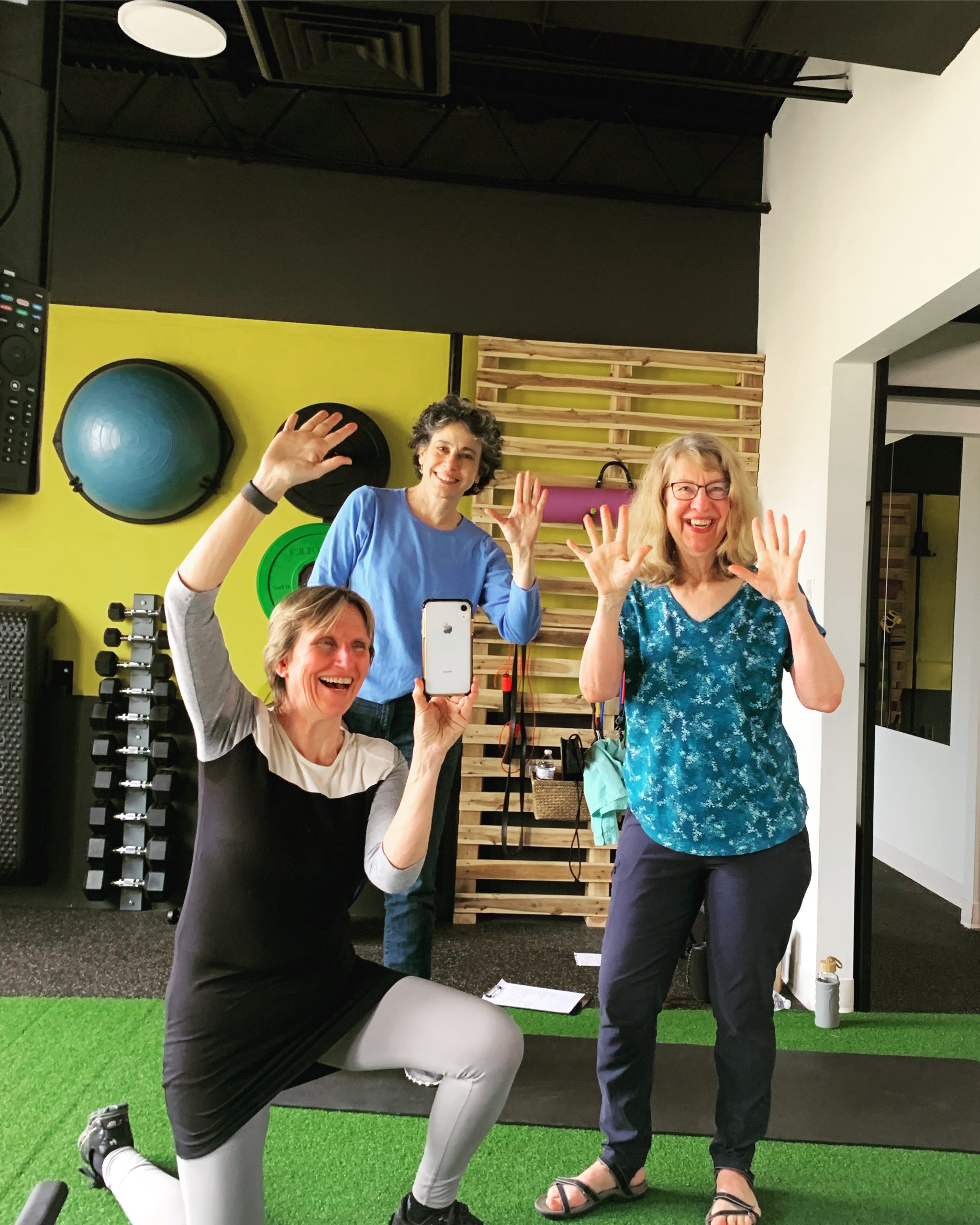 Women over 50. Health coach. Exercise.