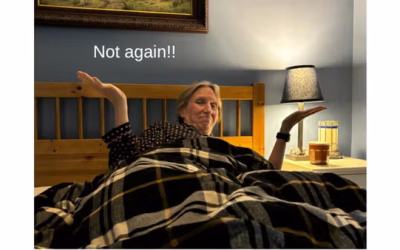 Getting Up to Pee, What Can It Be?